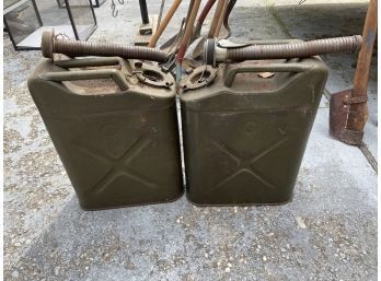 Military Gas / Liquid Cans