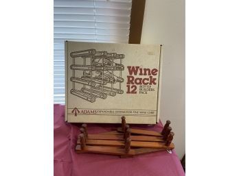 Wine Rack, Coat Rack