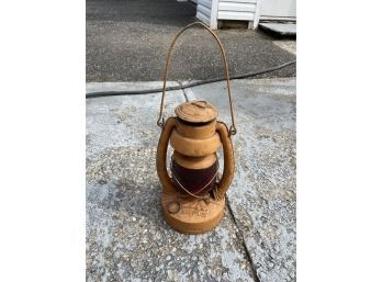 Air Pilot Antique Lantern