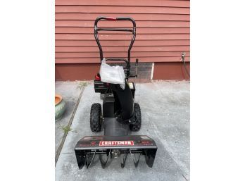 Craftsman Gas Snow Blower - Used 2x!