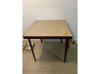 Vintage Stakmore Folding Card Table