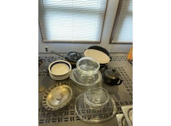 Lidded Pots, Platters, Bakeware