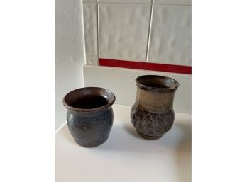 Vintage Signed Pottery