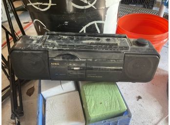 Aiwa Boombox Stereo