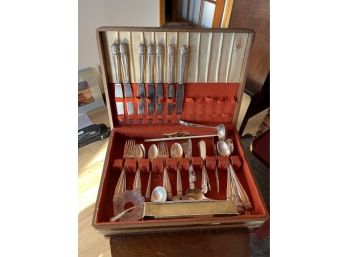 Holmes & Edward Inlaid Flatware