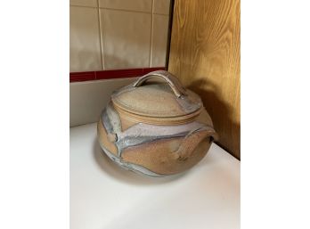 Vintage Lidded Pottery