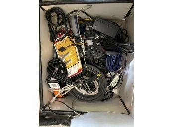 Speakers, Wires, Power Cords & More