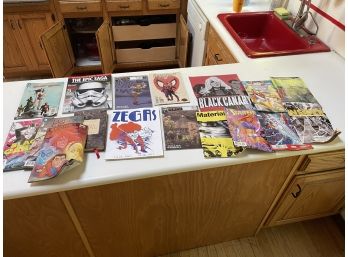 Comic Books