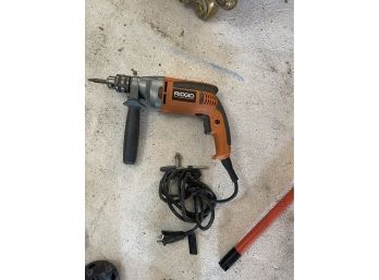 Rigid Hammer Drill