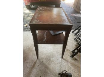 Vintage 2 Tiered Side Table