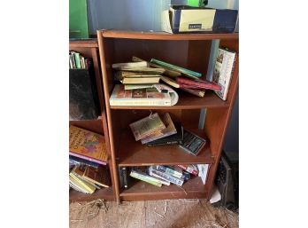 Vintage Wood Bookshelf