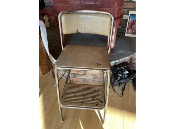 Vintage Cosco Step Ladder Chair