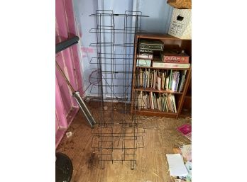 Wire Magazine Rack