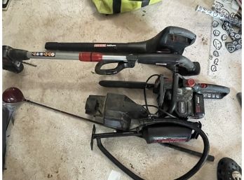 Power Garden Tools, Craftsman Leaf Blower, Weed Eater, Chain Saw