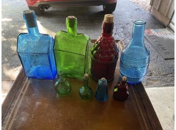 Vintage Bottles