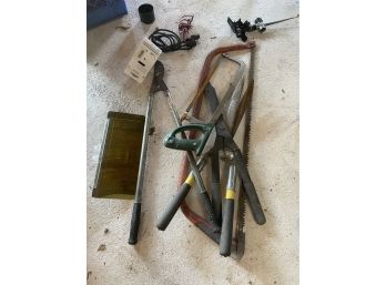 Hand Tools, Saw, Pruners , Car Sun Visor, Sprinkler