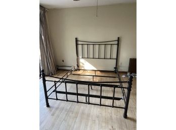 Queen Bed - Metal