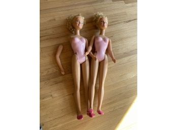 Vintage Mattel 1992 My Size Barbie Dolls