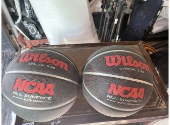 NCAA Wilson Basketballs