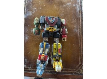 1981 Voltron Toy