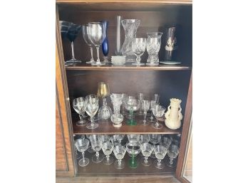 Arklow Pottery, Crystal, Lenox , Wine Glasses