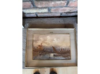 Signed Nautical Art - Cargnel