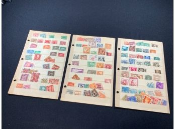 Pages Of Stamps