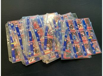 Basketball Trading Cards In Sleeves