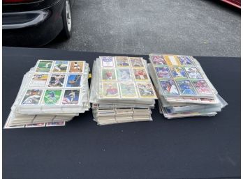 HUGE Lot Sports Trading Cards - HUNDREDS!!