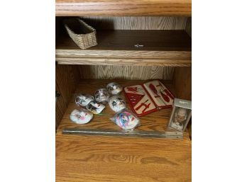 Masks, Basket, Ornament