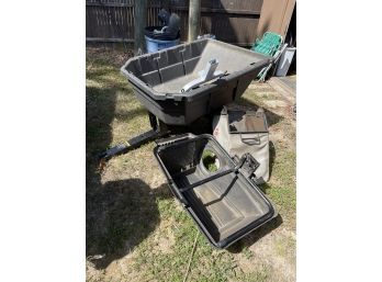 Sears Utility Trailer, Attachments