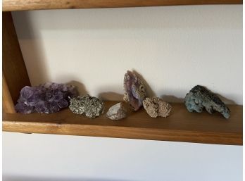 Amethyst Crystal Cluster & More