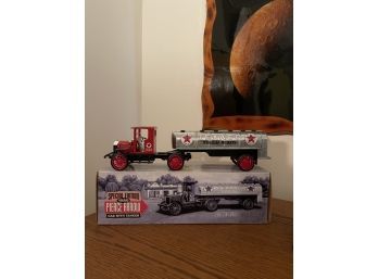 Limited Edition Texaco Model Truck With Box