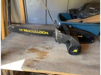 McCulloch Chainsaw