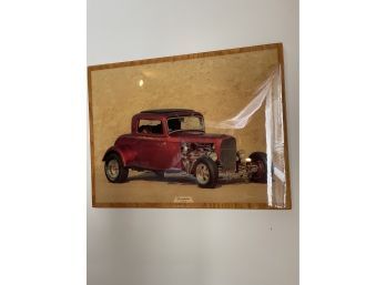 1932 Ford Wood Art