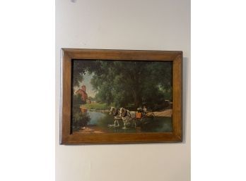 Vintage Framed Artwork