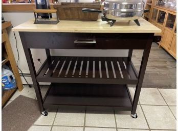 Kitchen Island Cart