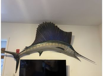 Sailfish Marlon Wall Decor