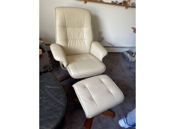 Reclining Chair & Ottoman