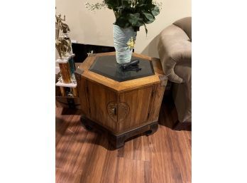 Antique Oriental Side Table