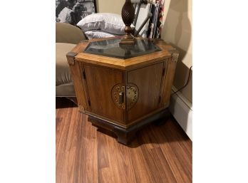 Oriental Antique Side Table