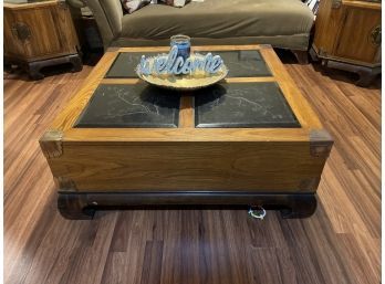 Antique Oriental Coffee Table