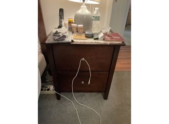 Nightstand Bedside Table