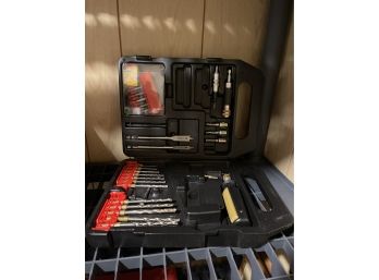 Drill Tool Set With Case