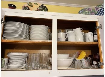 Cups, Plates, Mixing Bowls