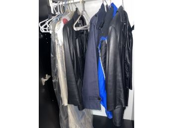 Coach Jacket, Marc New York Leather Jacket, Polo Sport & More