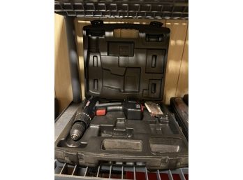 Craftsman Drill Gun Set With Case