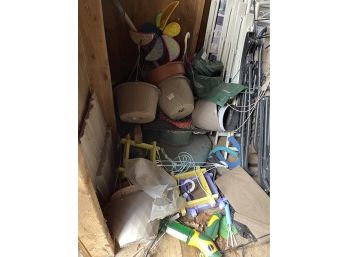 Huge Lot Flower Pots