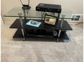 TV Stand Shelving Unit