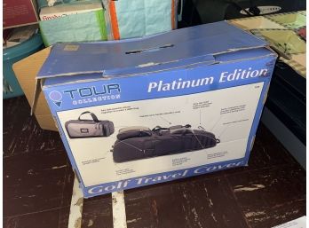 Tour Platinum Edition Luggage